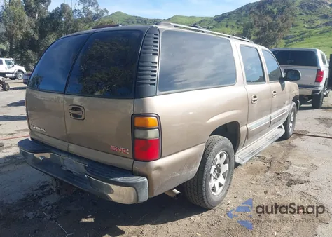 2004 GMC Yukon Xl 1500 Slt из США, поврежденный, VIN 1GKEC16T64J225841